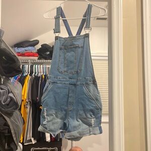 Bongo Overall Shorts